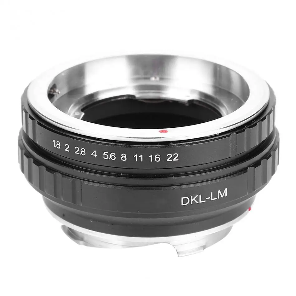 DKL-LM поворотным механизмом Voigtlander Retina DKL Крепление объектива к костюму для лм