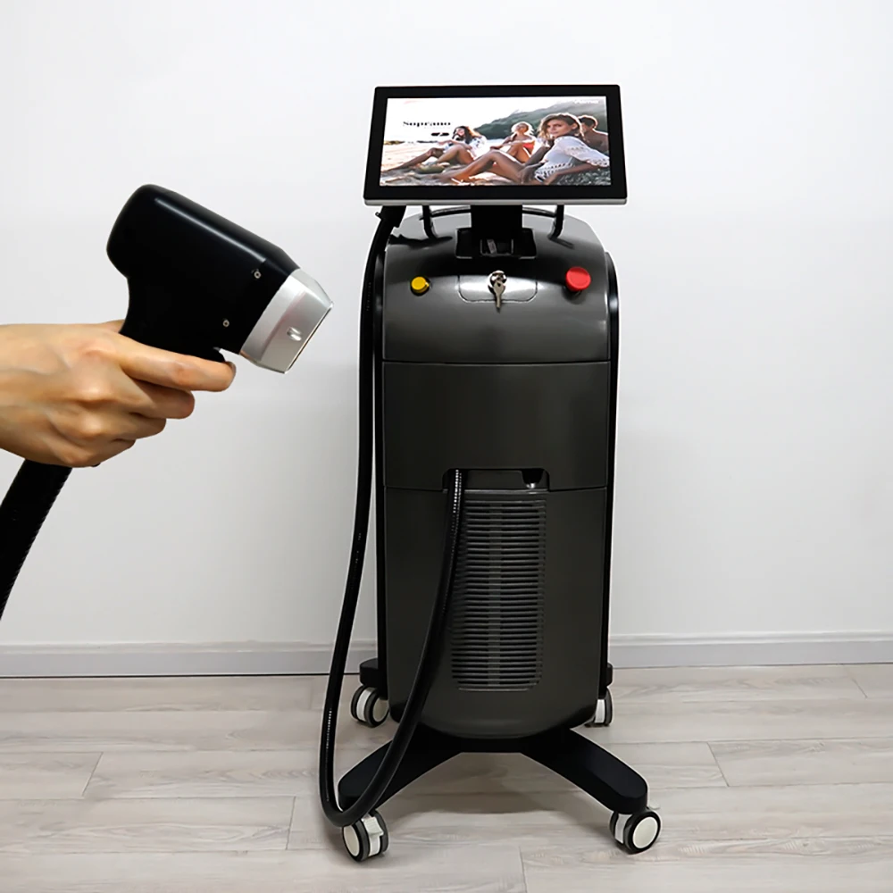 Diode Laser 755+808+1064nm Laser Soprano Ice Price for Hair Removal
Diode Laser 755+808+1064nm Laser Soprano Ice Price for Hair Removal