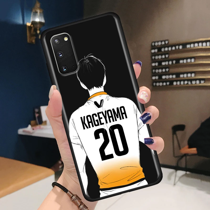 Haikyuu Phone Case for Samsung S10 S20 Plus 5G S20 Uitra S8 S9 Plus S7 Edge S20 FE 5G Silicone Cover Shell
Haikyuu Phone Case for Samsung S10 S20 Plus 5G S20 Uitra S8 S9 Plus S7 Edge S20 FE 5G Silicone Cover Shell