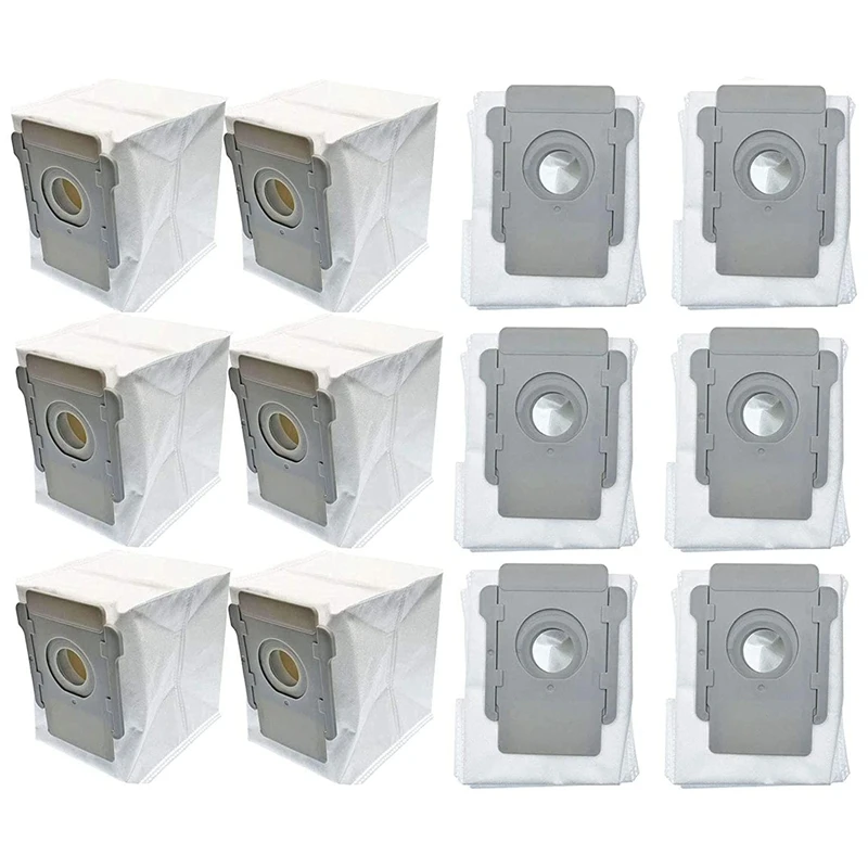 12 Pack Vacuum Bags for IRobot Roomba I & S Series , I3+(3550) , S9+(9550) Clean Base Automatic Dirt Disposal Bags
12 Pack Vacuum Bags for IRobot Roomba I & S Series , I3+(3550) , S9+(9550) Clean Base Automatic Dirt Disposal Bags