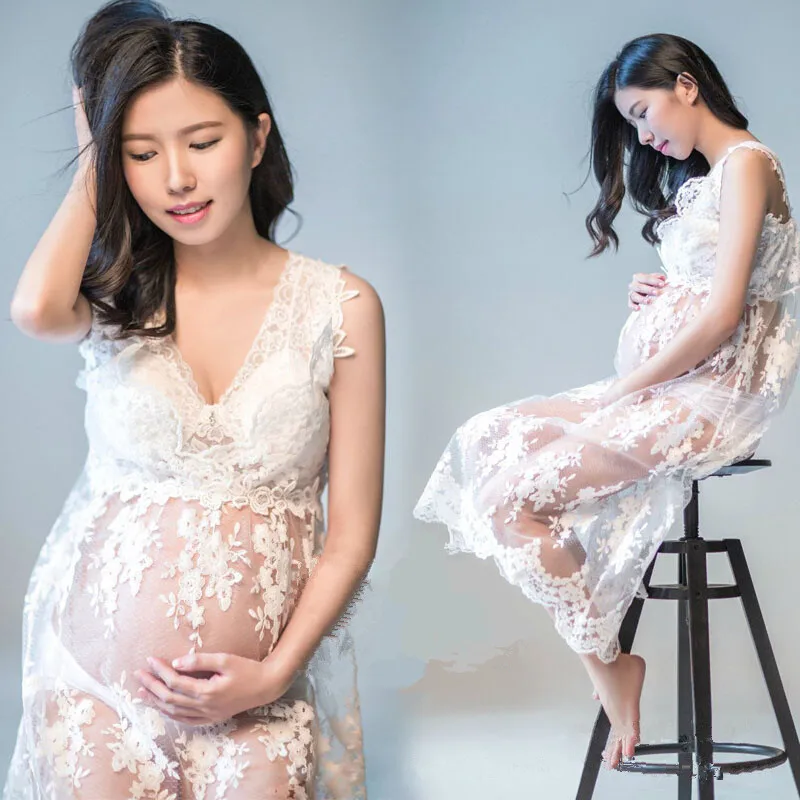 Flower Patchwork Maternity Dress Photography White Sleeveless Pregnancy Dress Photography Sexy Lace Maternity Set Clothes
Flower Patchwork Maternity Dress Photography White Sleeveless Pregnancy Dress Photography Sexy Lace Maternity Set Clothes
