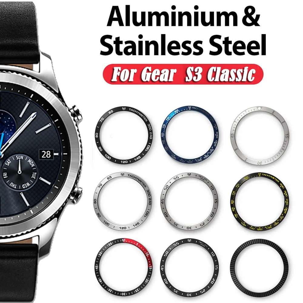 Для Samsung Gear S3 Classic & Frontier защитный чехол с кольцом для Galaxy Watch 46 мм|Ремешки часов| |