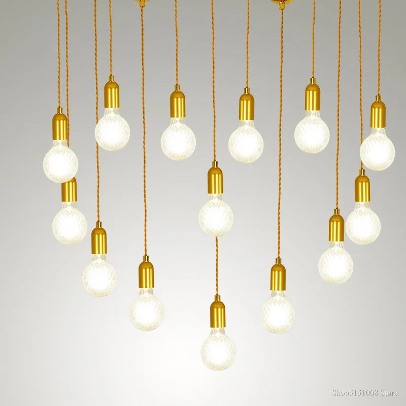 Post-modern High-grade Crystal Glass Ball Chandelier Creative Restaurant Bar Hotel Living Room Led Decorative Bulb Light
Post-modern High-grade Crystal Glass Ball Chandelier Creative Restaurant Bar Hotel Living Room Led Decorative Bulb Light