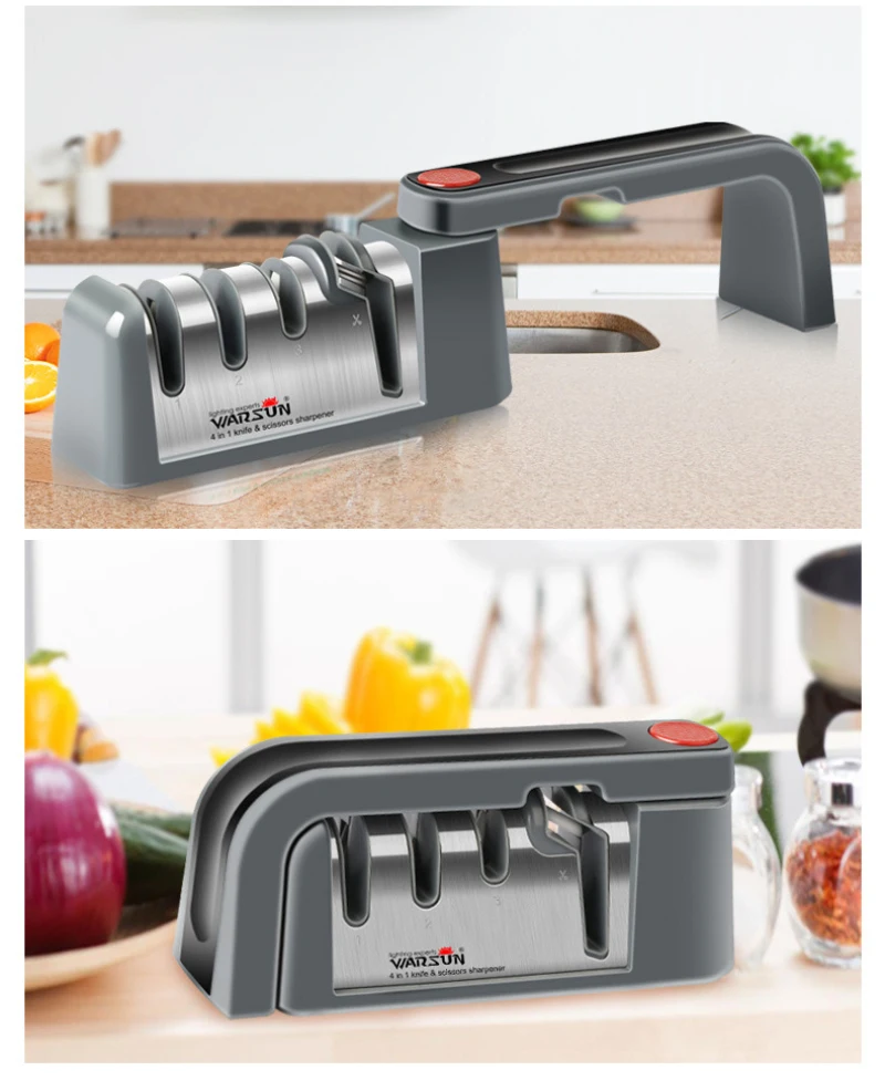 Kitchen Folding Handheld Mini Knife Sharpener Stone Knives Whetstone Tungsten Steel Diamond Ceramic Kitchen Knives Accessories
Kitchen Folding Handheld Mini Knife Sharpener Stone Knives Whetstone Tungsten Steel Diamond Ceramic Kitchen Knives Accessories