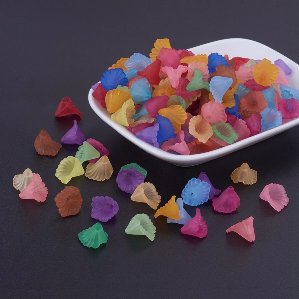 500g Transparent Acrylic Beads Frosted Flower Dyed Mixed Color 12x12x1.8mm hole: 1.5mm. about 1900pcs/500g
500g Transparent Acrylic Beads Frosted Flower Dyed Mixed Color 12x12x1.8mm hole: 1.5mm. about 1900pcs/500g