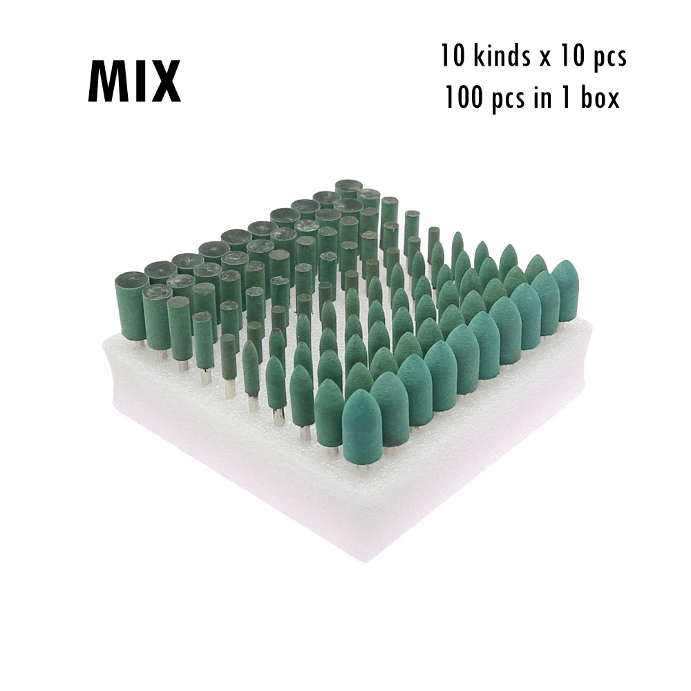 Шлифовальные головки RAMS BRALIN, резиновые, 100 шт.
Шлифовальные головки RAMS BRALIN, резиновые, 100 шт.