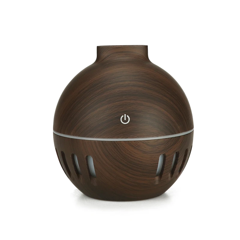 130ml USB Ultrasonic Aromatherapy Diffuser Wood Grain Ultrasonic Cool Mist Humidifier for Office Home Bedroom Living Room
130ml USB Ultrasonic Aromatherapy Diffuser Wood Grain Ultrasonic Cool Mist Humidifier for Office Home Bedroom Living Room