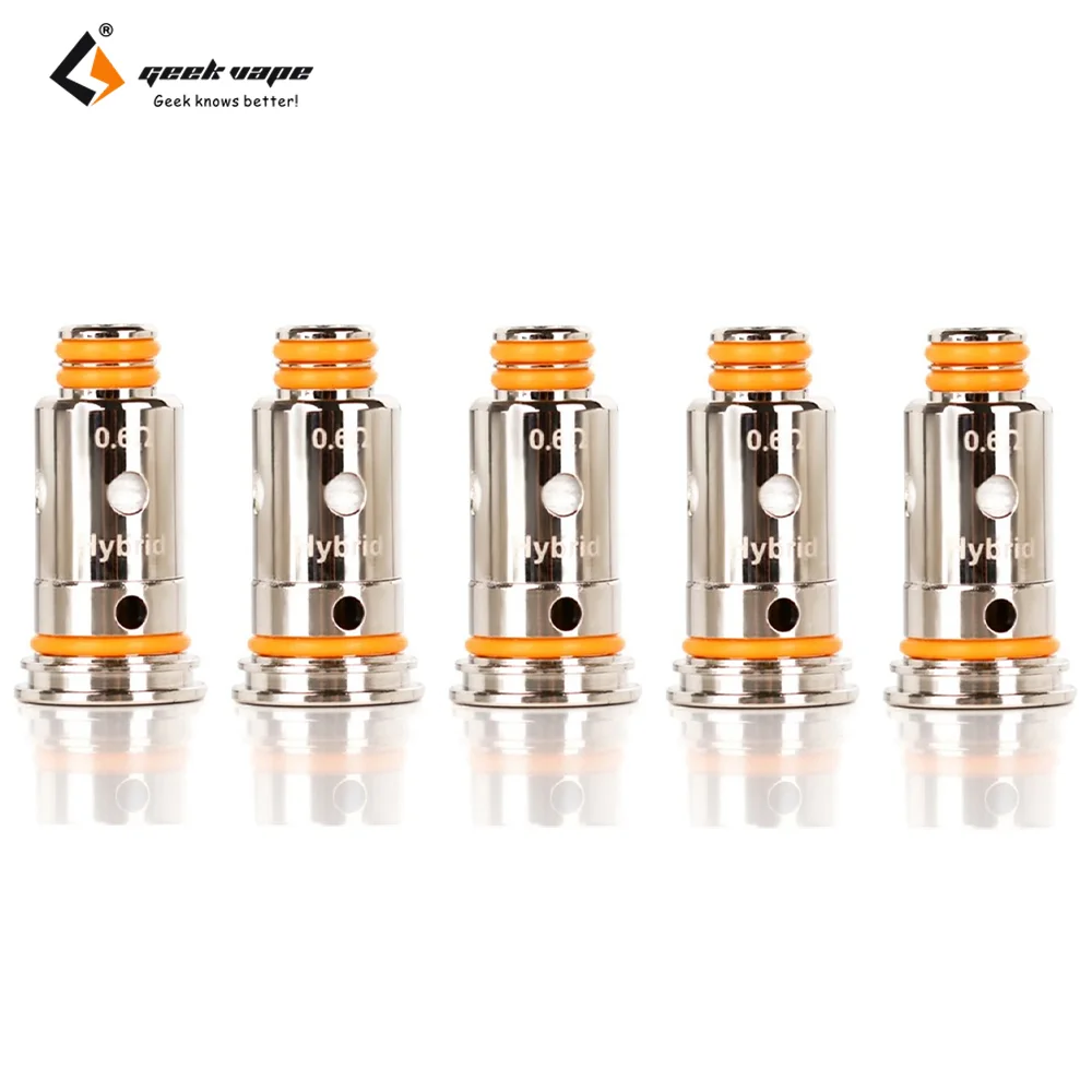 5pcs/10pcs Geekvape Aegis Pod G Coil ST 0.6ohm 1.2ohm Coil Head for Geekvape Aegis Pod Kit E-cigarette Vaporizer Vape Mesh coil
5pcs/10pcs Geekvape Aegis Pod G Coil ST 0.6ohm 1.2ohm Coil Head for Geekvape Aegis Pod Kit E-cigarette Vaporizer Vape Mesh coil