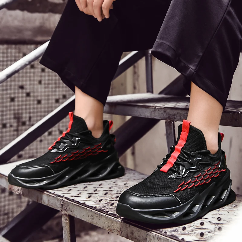 Мужская Спортивная обувь Новинка Кроссовки Chaussure Homme Zapatillas Hombre Spor Ayakkabi Erkek Sepatu Pria