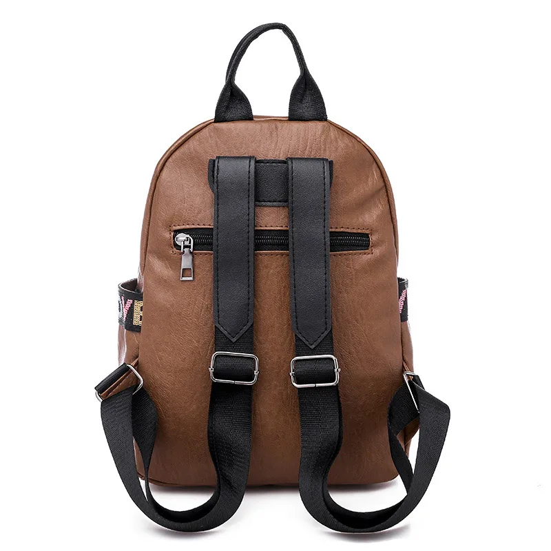 Retro PU Backpack Large Capacity Water Resistant Travel Bag for Women Girls Best Sale-WT
Retro PU Backpack Large Capacity Water Resistant Travel Bag for Women Girls Best Sale-WT