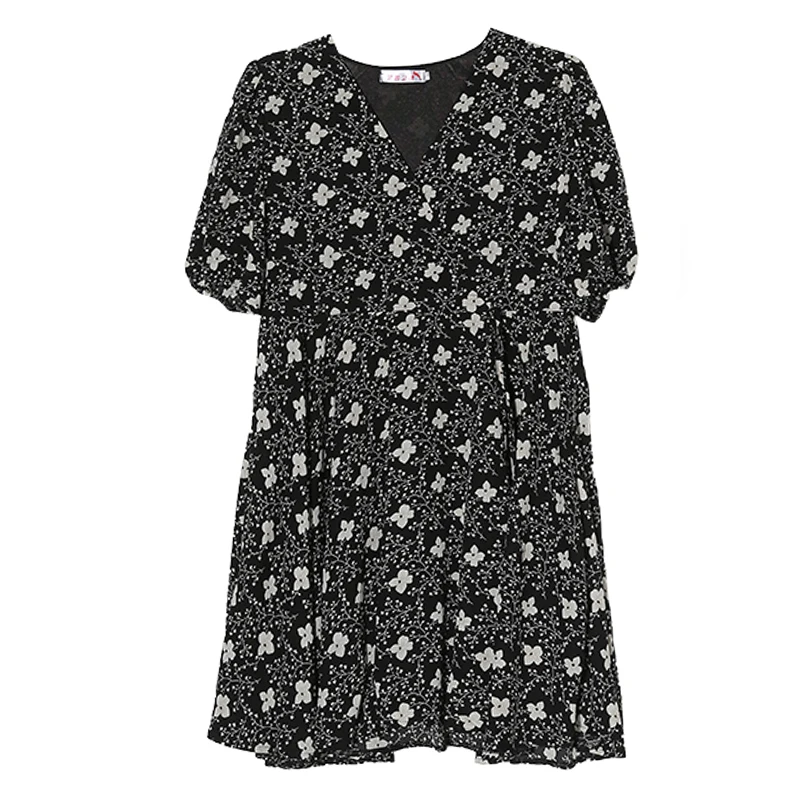 9905# Summer Fashion Maternity Dress Chic V Neck Slim Waist Floral Printed Chiffon Clothes for Pregnant Women Slim Pregnancy
9905# Summer Fashion Maternity Dress Chic V Neck Slim Waist Floral Printed Chiffon Clothes for Pregnant Women Slim Pregnancy