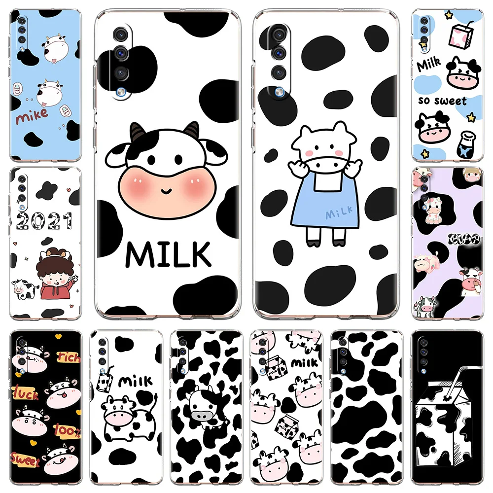 Milk Cow Skin Print Phone Case For Samsung Galaxy A50 A70 A20 A30 A40 A20E A10 A10S A20S A02S A12 Silicone Luxury Clear Cover
Milk Cow Skin Print Phone Case For Samsung Galaxy A50 A70 A20 A30 A40 A20E A10 A10S A20S A02S A12 Silicone Luxury Clear Cover
