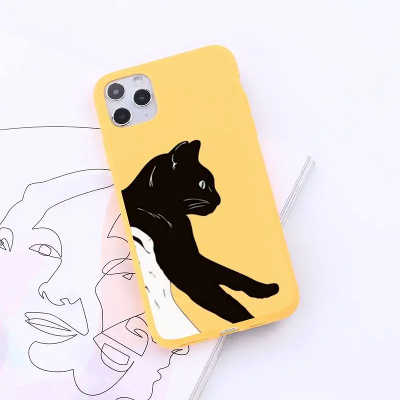Cat cute cartoon animal luxury shell Phone Cases funda Candy Color for iPhone 6 7 8 11 12 s mini pro X XS XR MAX Plus
Cat cute cartoon animal luxury shell Phone Cases funda Candy Color for iPhone 6 7 8 11 12 s mini pro X XS XR MAX Plus