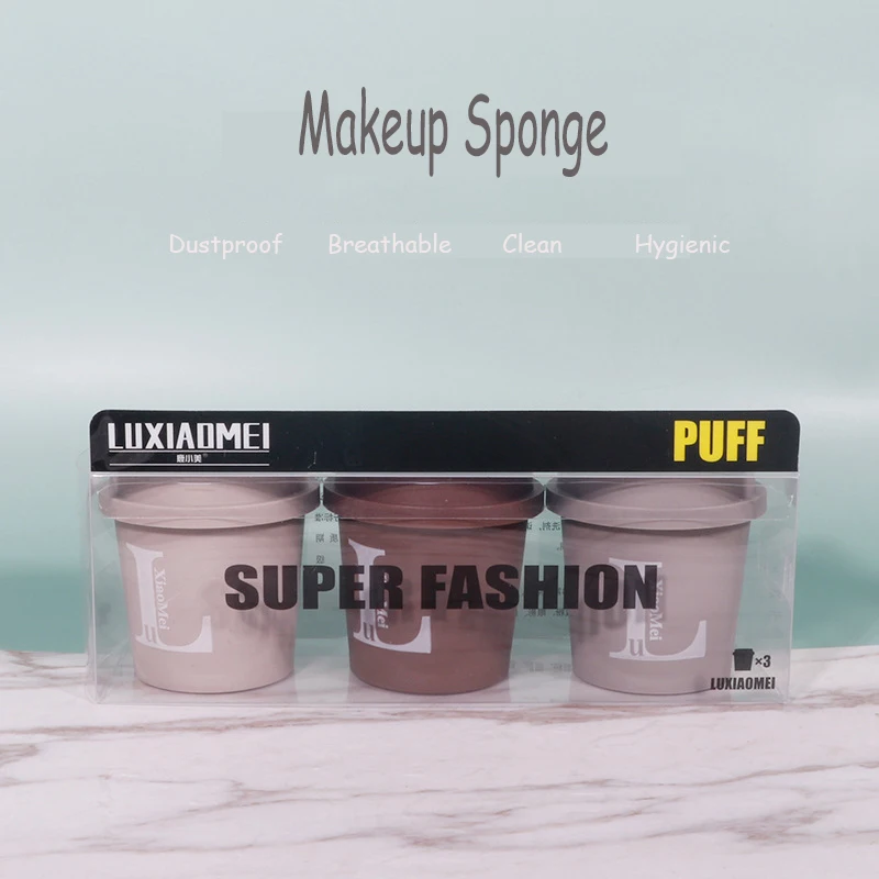 Makeup Sponge Puff Beauty Wet And Dry For Cream Sponges Cosmetic Puff Powder Puff Makeup Tools With Coffee Jar Wholesale
Makeup Sponge Puff Beauty Wet And Dry For Cream Sponges Cosmetic Puff Powder Puff Makeup Tools With Coffee Jar Wholesale