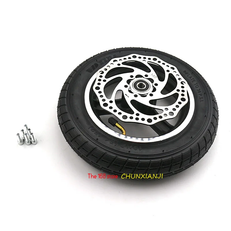High Performance 10 Inch Tire Hub 10x2 Inner Tube Outer Tube L Special Scooter 10x2/54-152 Electric Scooter Inner Tube10*2
High Performance 10 Inch Tire Hub 10x2 Inner Tube Outer Tube L Special Scooter 10x2/54-152 Electric Scooter Inner Tube10*2