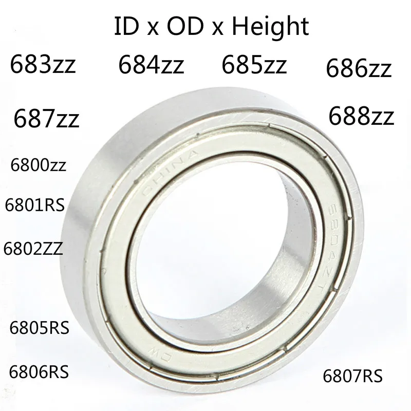Глубокий шаровой подшипник, металлический экранированный Миниатюрный миниатюрный маленький шариковый подшипник 683zz 684zz 685zz 686zz 687zz 688zz 6800zz ... 
Глубокий шаровой подшипник, металлический экранированный Миниатюрный миниатюрный маленький шариковый подшипник 683zz 684zz 685zz 686zz 687zz 688zz 6800zz ...