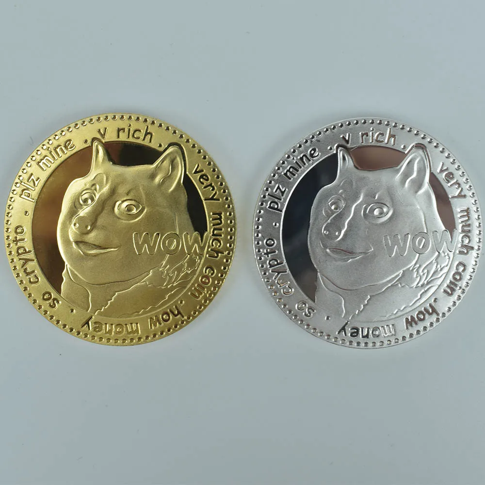 Gold Silver Gold Plated Cute Dog Commemorative Coins Dog Pattern Dog Souvenir Collection Gifts
Gold Silver Gold Plated Cute Dog Commemorative Coins Dog Pattern Dog Souvenir Collection Gifts