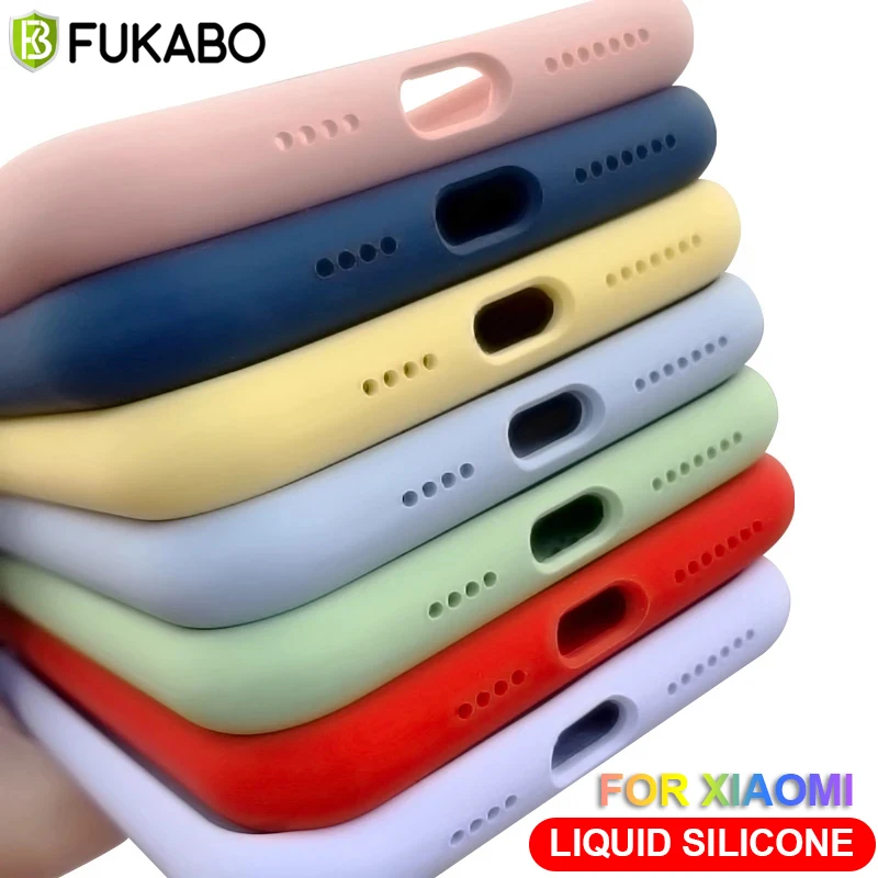 Luxury Liquid Silicone Case For Xiaomi Redmi Note 10 10S 9 9S 8 7 6 5 Pro Lite Mi Poco X3 NFC Pro M3 F3 F2 Shockproof Back Cover
Luxury Liquid Silicone Case For Xiaomi Redmi Note 10 10S 9 9S 8 7 6 5 Pro Lite Mi Poco X3 NFC Pro M3 F3 F2 Shockproof Back Cover