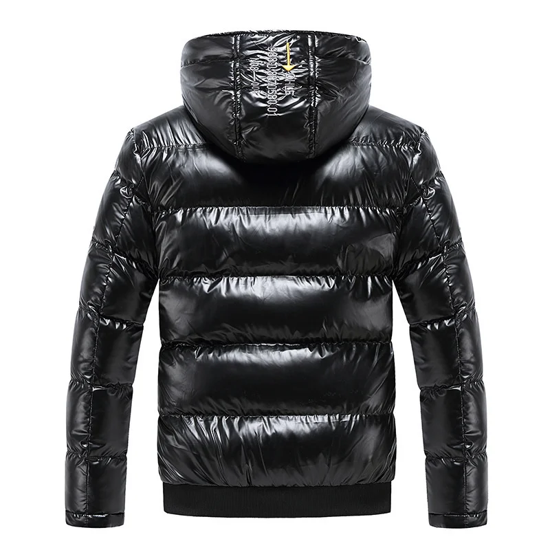 Winter New Men's Shiny Down Jacket Youth Slim Fit Short Thick Warm Jacket Trendy Fashion Korean Style Jacket Men Winter Coat
Winter New Men's Shiny Down Jacket Youth Slim Fit Short Thick Warm Jacket Trendy Fashion Korean Style Jacket Men Winter Coat