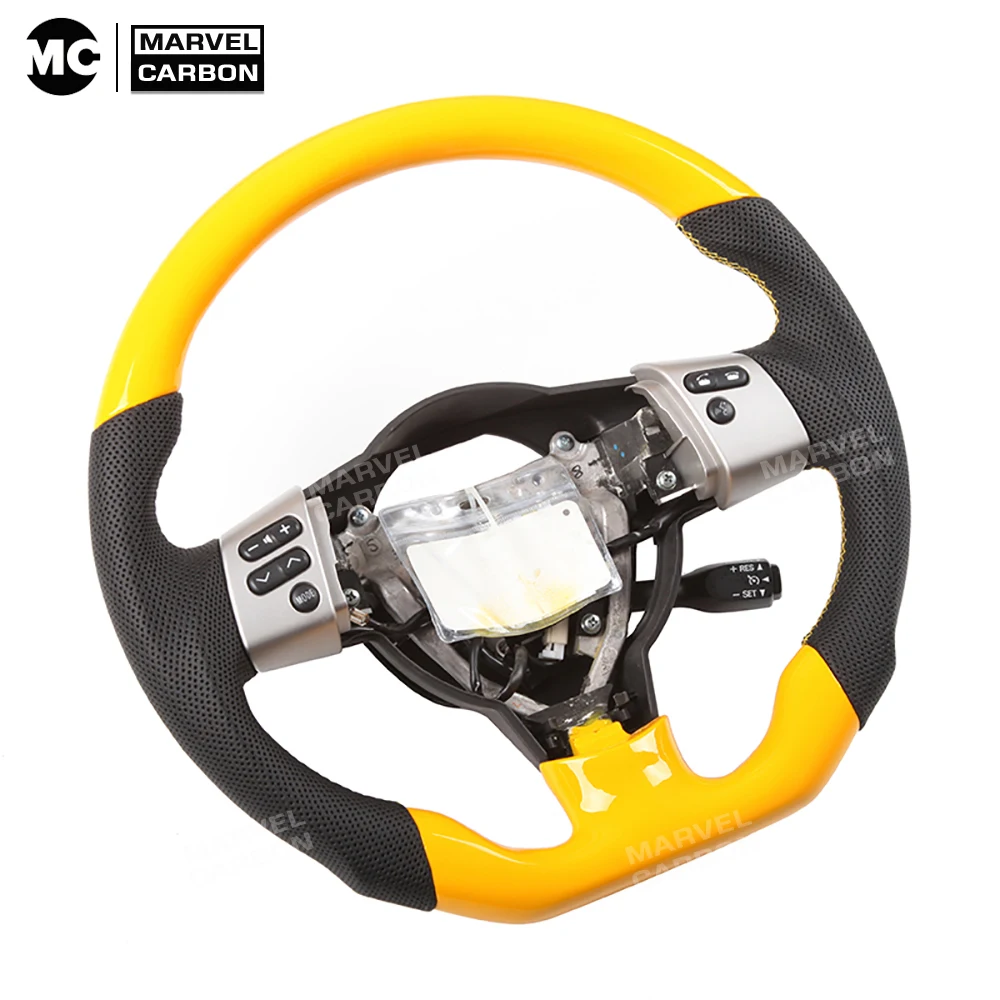 Рулевое колесо FJ из углеродного волокна для Toyota FJ Cruiser/ Land Cruiser
Рулевое колесо FJ из углеродного волокна для Toyota FJ Cruiser/ Land Cruiser