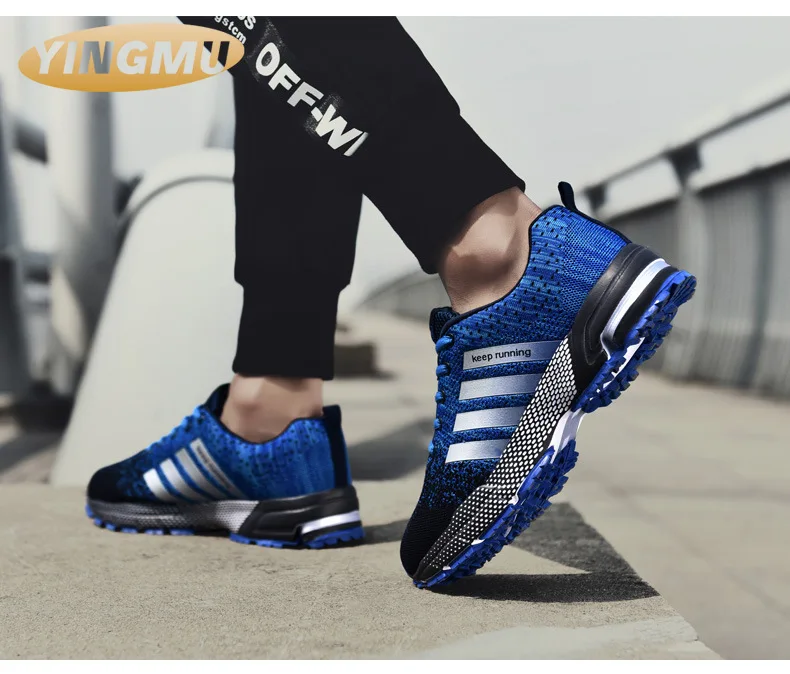 

2021 men casual shoes Summer unisex Light weige Breathable mesh Fashion male Shoes sneakers Plus size 35-47 men sneakers casual