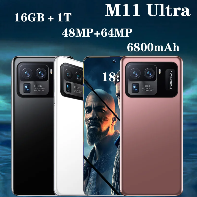 Смартфон Xiaomi M11 ultra, 16 ГБ, 1t, Android 11, глобальная версия, snapdragon 888, 5,5-дюймовый телефон, 7,3 мАч, телефон с разблокировкой, 4G LTE
Смартфон Xiaomi M11 ultra, 16 ГБ, 1t, Android 11, глобальная версия, snapdragon 888, 5,5-дюймовый телефон, 7,3 мАч, телефон с разблокировкой, 4G LTE
