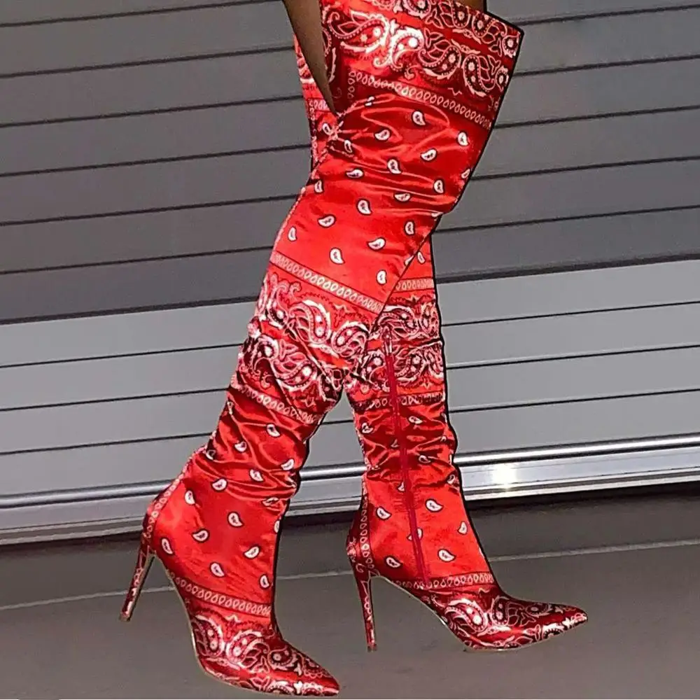 OIAH New Stretch Boots Women Fashion Over Knee Solid Fashionable Pointed Zipper Elastic Fabric Cashew Satin Sexy Thin Heel Boots
OIAH New Stretch Boots Women Fashion Over Knee Solid Fashionable Pointed Zipper Elastic Fabric Cashew Satin Sexy Thin Heel Boots