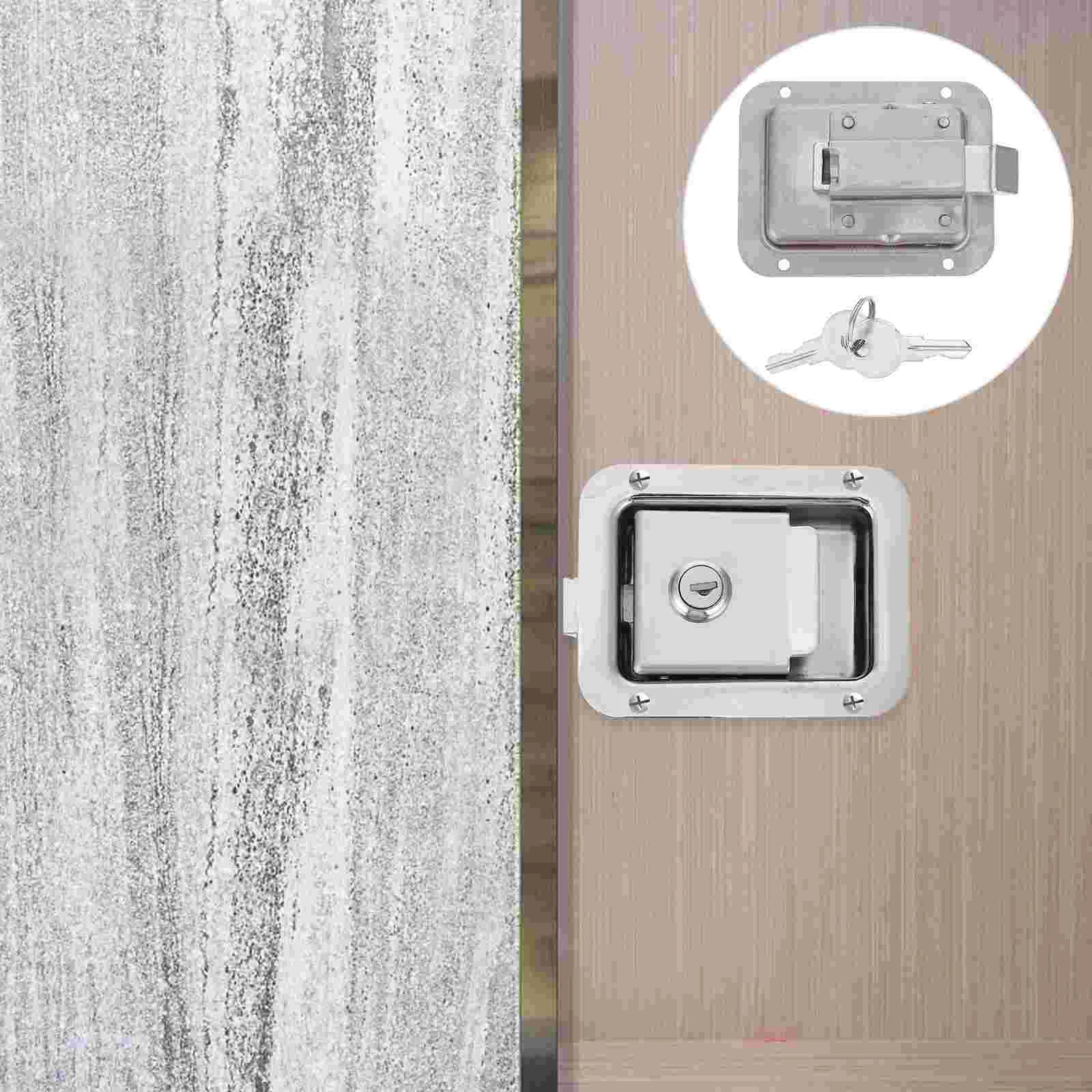 1 шт., дверной замок из нержавеющей стали 
1 шт., дверной замок из нержавеющей стали