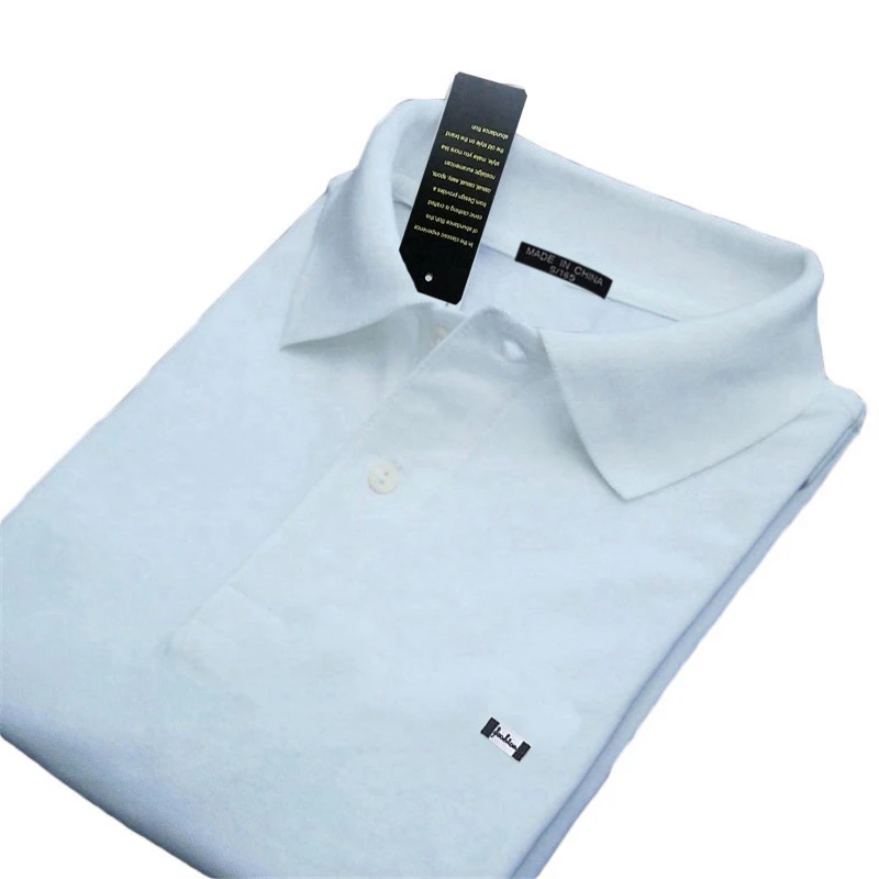 High Quality Summer Men's Clothing Polo Shirt 100% Cotton Fashion Logo Fit Casual Short-Sleeve Lapel T-Shirt Breathable Tops 811
High Quality Summer Men's Clothing Polo Shirt 100% Cotton Fashion Logo Fit Casual Short-Sleeve Lapel T-Shirt Breathable Tops 811