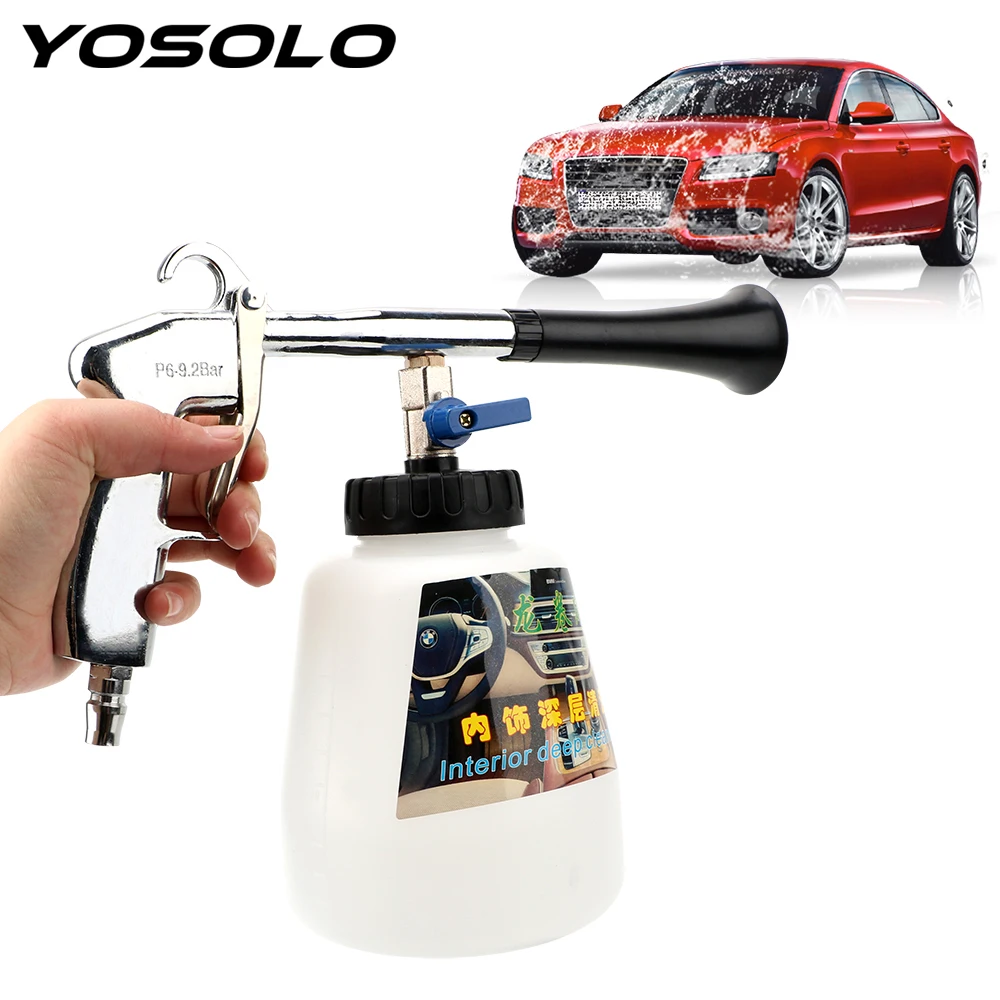 

Инструмент для глубокой очистки салона и экстерьера автомобиля YOSOLO, пенораспылитель для чистки автомобиля, 3 вида, мойка высокого давления ...