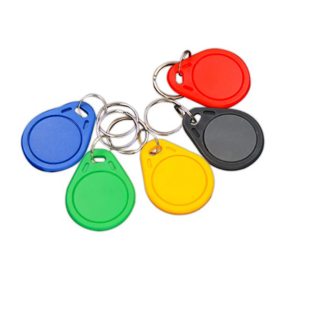 50 pieces 13.56Mhz MIFARE Classic 1K chip keyfob rfid token for acccess control system(you can choose color)/MF1 S50 keychain
50 pieces 13.56Mhz MIFARE Classic 1K chip keyfob rfid token for acccess control system(you can choose color)/MF1 S50 keychain