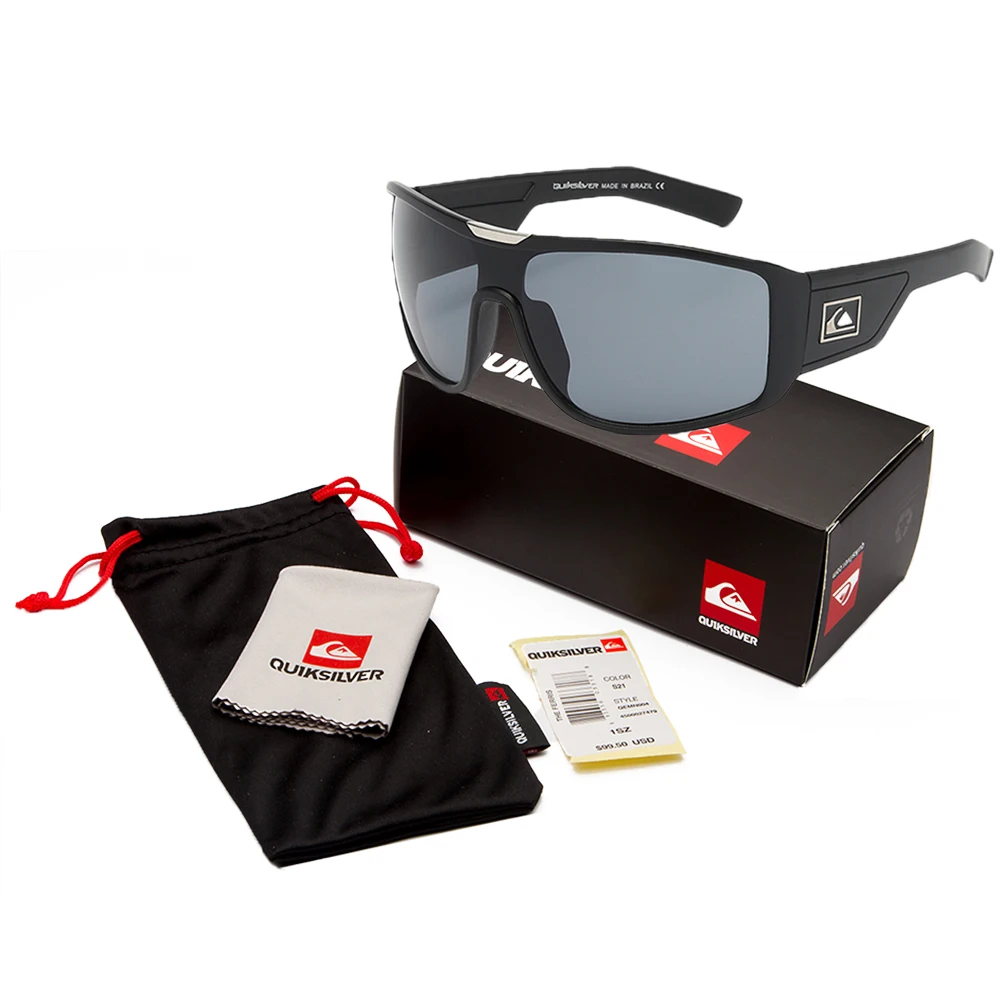 

QS640 новые мужские спортивные очки большого размера в большой оправе, оптовая продажа цветных солнцезащитных очков Uv400 с коробкой