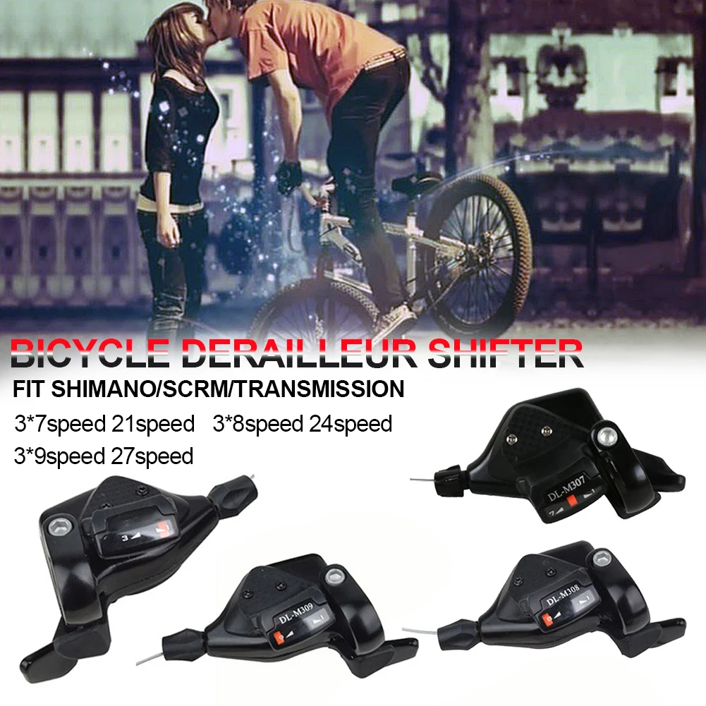 7/8/9 Speed Thumb Gear Shifter Bike Shift Lever for Mountain City Road Folding Bicycle
7/8/9 Speed Thumb Gear Shifter Bike Shift Lever for Mountain City Road Folding Bicycle