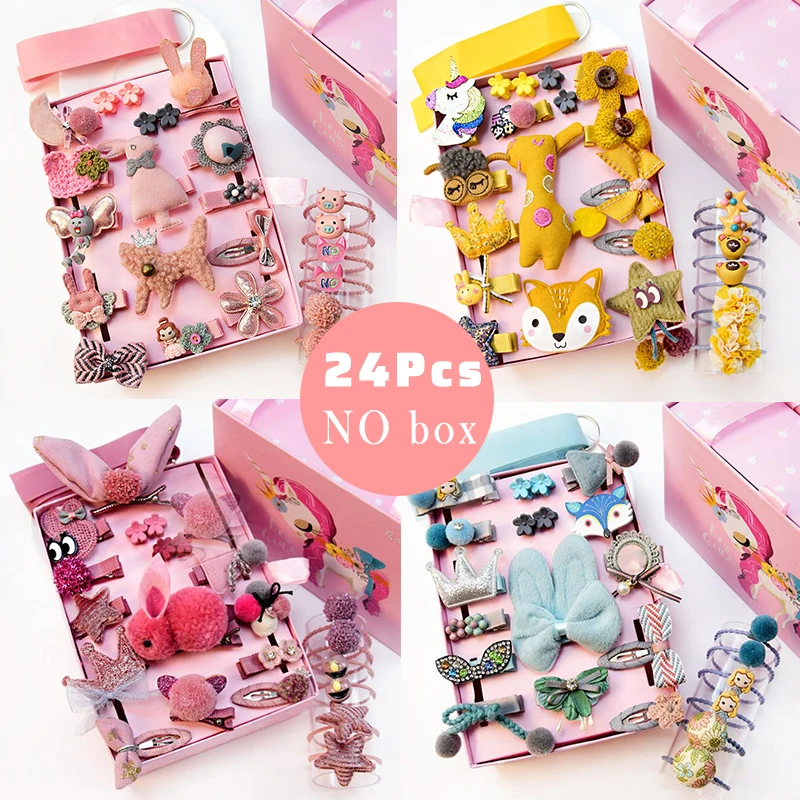 18/24pcs/Set Baby Hair Clips Cartoon Baby Headband Cute Bow Flower Children Hairpin Barrettes Baby Hair Accessories NO BOX
18/24pcs/Set Baby Hair Clips Cartoon Baby Headband Cute Bow Flower Children Hairpin Barrettes Baby Hair Accessories NO BOX