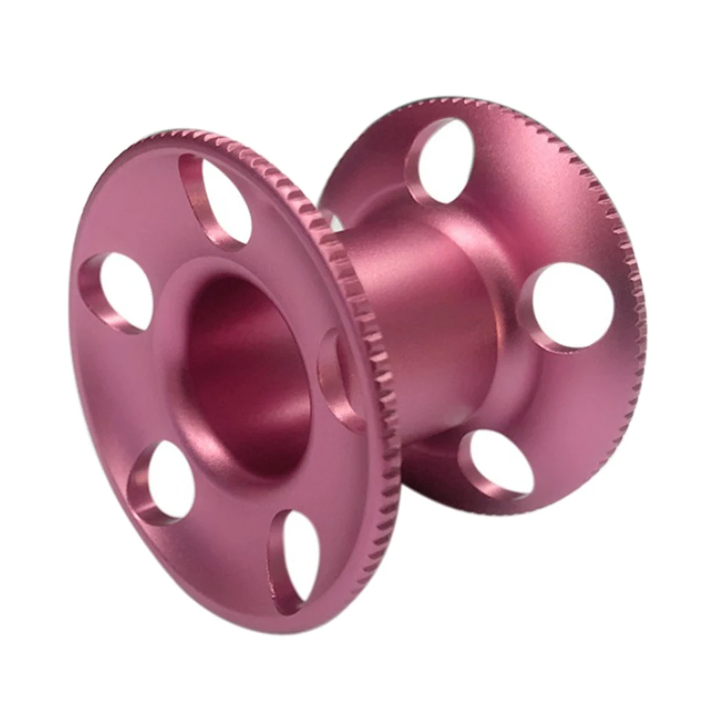 Compact Lightweight Diving Finger Spool Anti-Corrosion Water Sports Equip. 
Compact Lightweight Diving Finger Spool Anti-Corrosion Water Sports Equip.