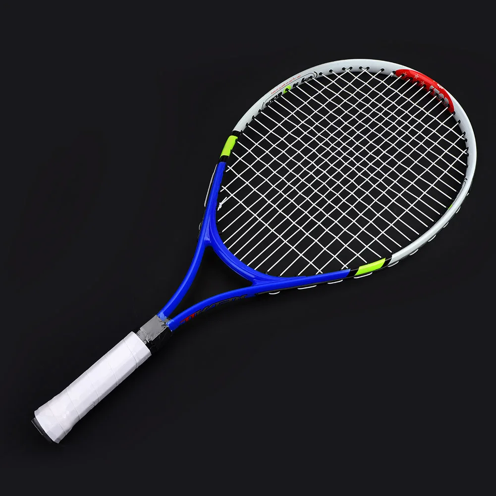 Durable String Single Tennis Racket Racquet for Kids Training Practice( Blue )
Durable String Single Tennis Racket Racquet for Kids Training Practice( Blue )