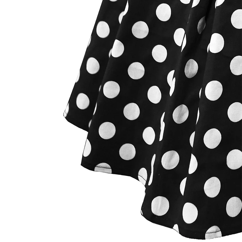 Retro Cotton Summer Skirts Womens Clothes Red Black White Polka Dot High Waist Vintage Tutu Skater Casual Swing Pleated Skirt
Retro Cotton Summer Skirts Womens Clothes Red Black White Polka Dot High Waist Vintage Tutu Skater Casual Swing Pleated Skirt