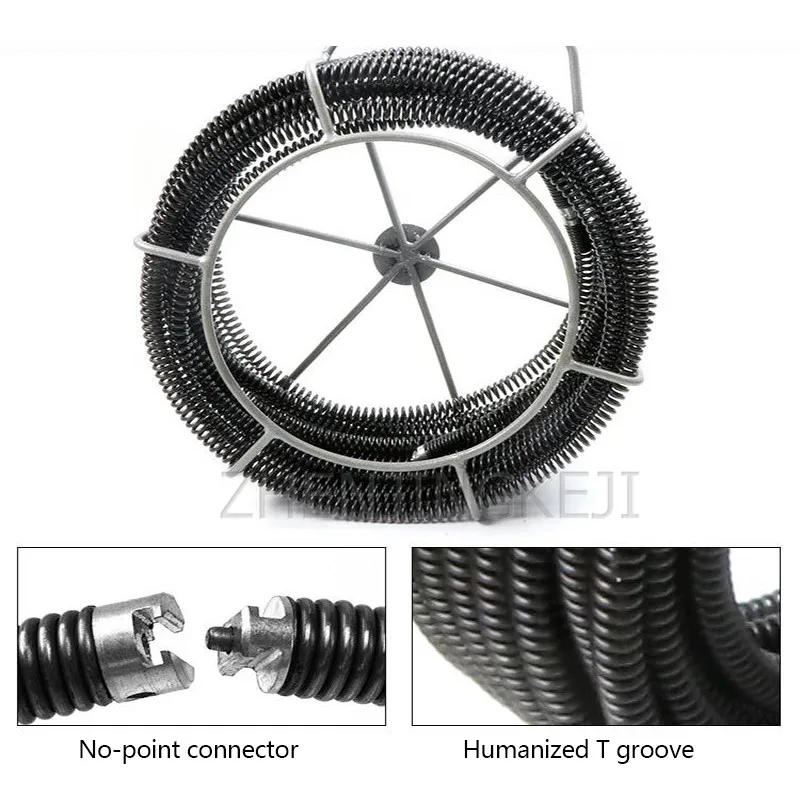 750W Desktop Electric Dredge Machine Household Business Sewer Blockage Cleaning Machine Professional Small Tools And Equipment
750W Desktop Electric Dredge Machine Household Business Sewer Blockage Cleaning Machine Professional Small Tools And Equipment