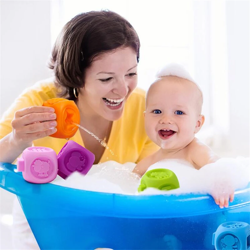 Baby Grasp Toy Building Blocks 3D Touch Hand Soft Balls Baby Massage Rubber Teethers Squeeze Toy Bath Ball Toys
Baby Grasp Toy Building Blocks 3D Touch Hand Soft Balls Baby Massage Rubber Teethers Squeeze Toy Bath Ball Toys