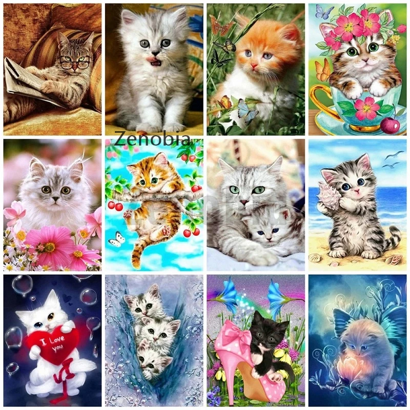 Diamond Painting Cat Picture Rhinestones 5D Diy Diamond Embroidery Animals Cross Stitch Mosaic Art Hobby Gift Home Decor Crafts
Diamond Painting Cat Picture Rhinestones 5D Diy Diamond Embroidery Animals Cross Stitch Mosaic Art Hobby Gift Home Decor Crafts