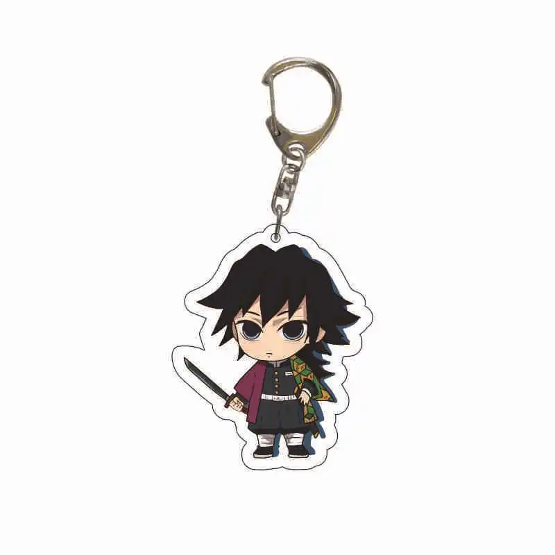Anime Demon Slayer Acrylic Keychain Cute Brinco Blade Of Ghost Key Chain Kamado Tanjirou Cosplay Pompom Yaiba Keyring Pendant
Anime Demon Slayer Acrylic Keychain Cute Brinco Blade Of Ghost Key Chain Kamado Tanjirou Cosplay Pompom Yaiba Keyring Pendant