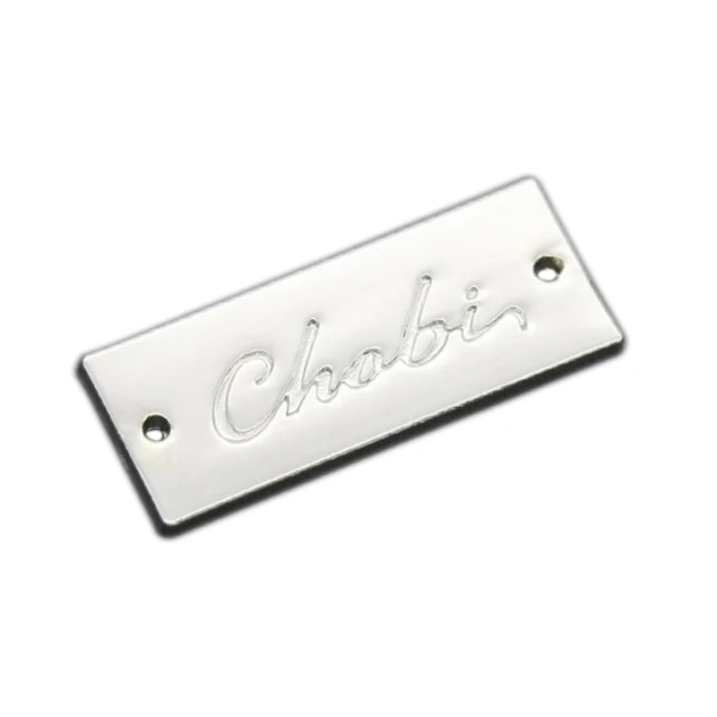 high quality garment alloy embossed labels metal label custom handmade private sewing nameplate for clothes trademark 1.2*3cm
high quality garment alloy embossed labels metal label custom handmade private sewing nameplate for clothes trademark 1.2*3cm