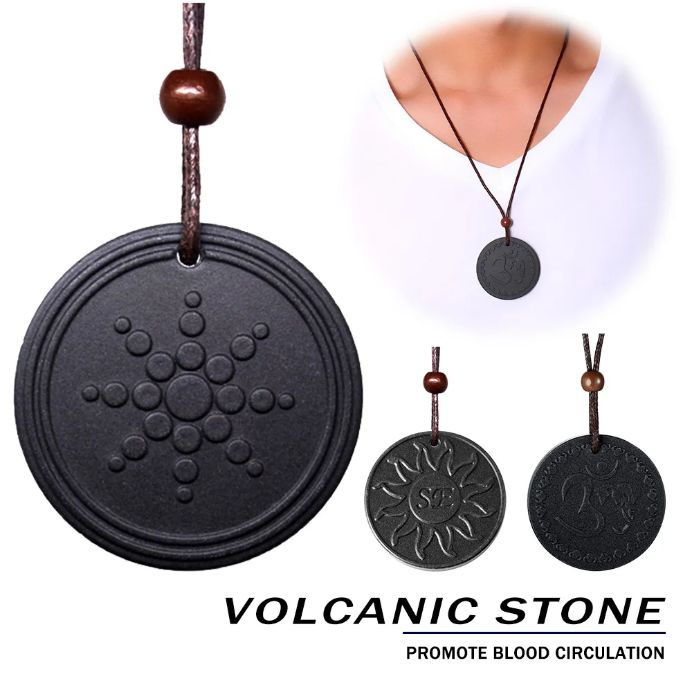 Man pendant necklace Female pendant necklace Volcanic stone pendant necklace Black pendant Holiday gift necklace pendant
Man pendant necklace Female pendant necklace Volcanic stone pendant necklace Black pendant Holiday gift necklace pendant