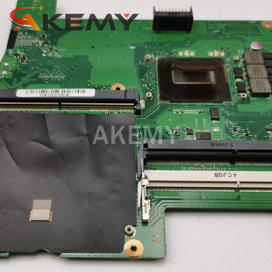 Akemy G750JX mainboard I7-4700HQ CPU For Asus G750JX G750J laptop motherboard 100% Tested Support GTX770M /3GB graphics card
Akemy G750JX mainboard I7-4700HQ CPU For Asus G750JX G750J laptop motherboard 100% Tested Support GTX770M /3GB graphics card