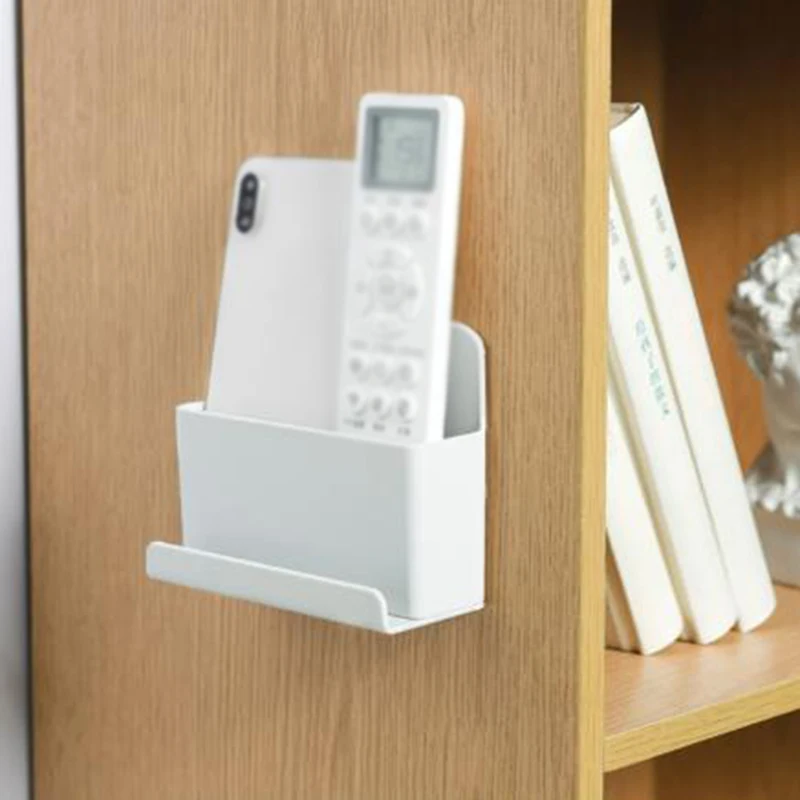 Multifunction Wall Mounted Organizer Storage Box Remote Control Air Conditioner Storage Case Mobile Phone Plug Holder Container
Multifunction Wall Mounted Organizer Storage Box Remote Control Air Conditioner Storage Case Mobile Phone Plug Holder Container