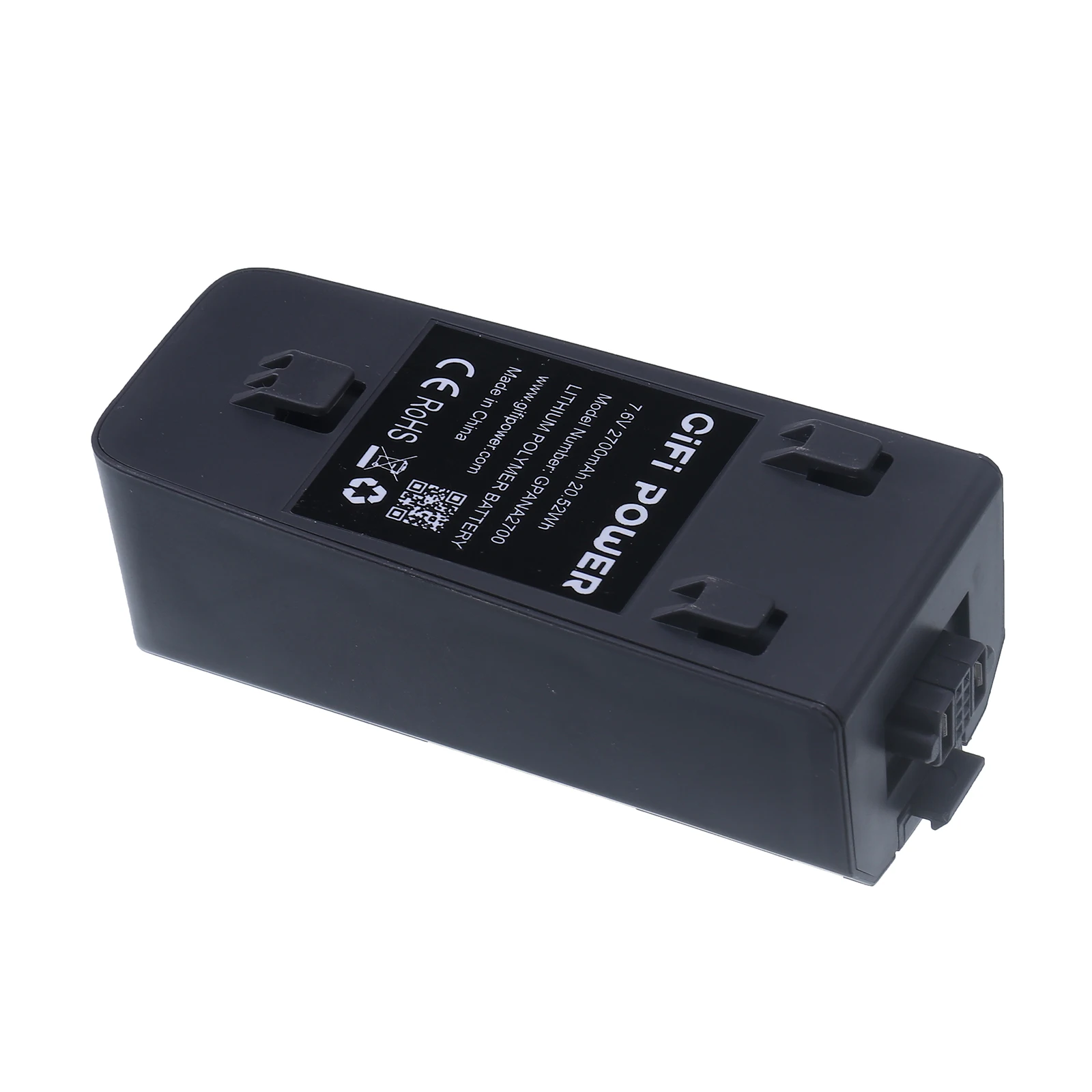 7.6V 2700mAh Rechargeable Lipo Battery For Parrot Anafi Drone Battery 7.6V Lipo Battery For RC Quadcopter Parts 1pcs 
7.6V 2700mAh Rechargeable Lipo Battery For Parrot Anafi Drone Battery 7.6V Lipo Battery For RC Quadcopter Parts 1pcs