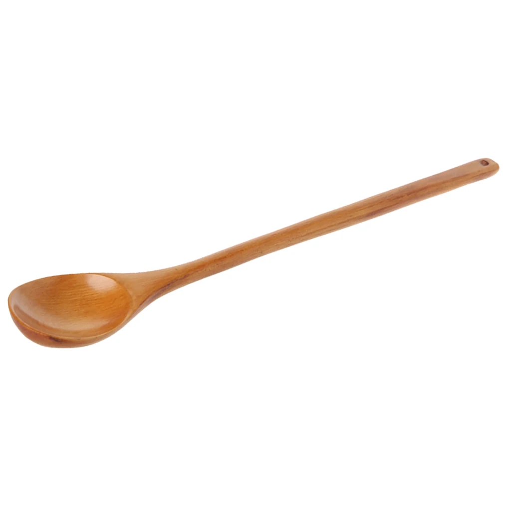 Wooden long handle spoon 33.5cm Creative Korean hot pot spoon Tableware kitchenware
Wooden long handle spoon 33.5cm Creative Korean hot pot spoon Tableware kitchenware