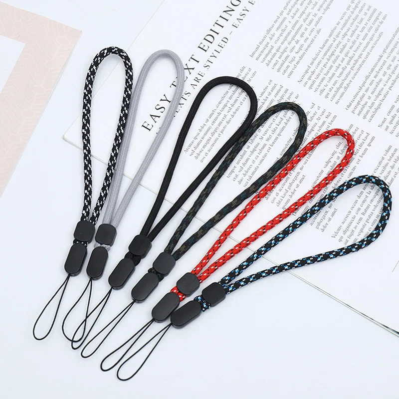 Adjustable Mobile Phone Hand Lanyard for Women Men Cell Phone Universal Rope 5 Colors Handheld Wear-Resistant Mobile Phone Strap
Adjustable Mobile Phone Hand Lanyard for Women Men Cell Phone Universal Rope 5 Colors Handheld Wear-Resistant Mobile Phone Strap