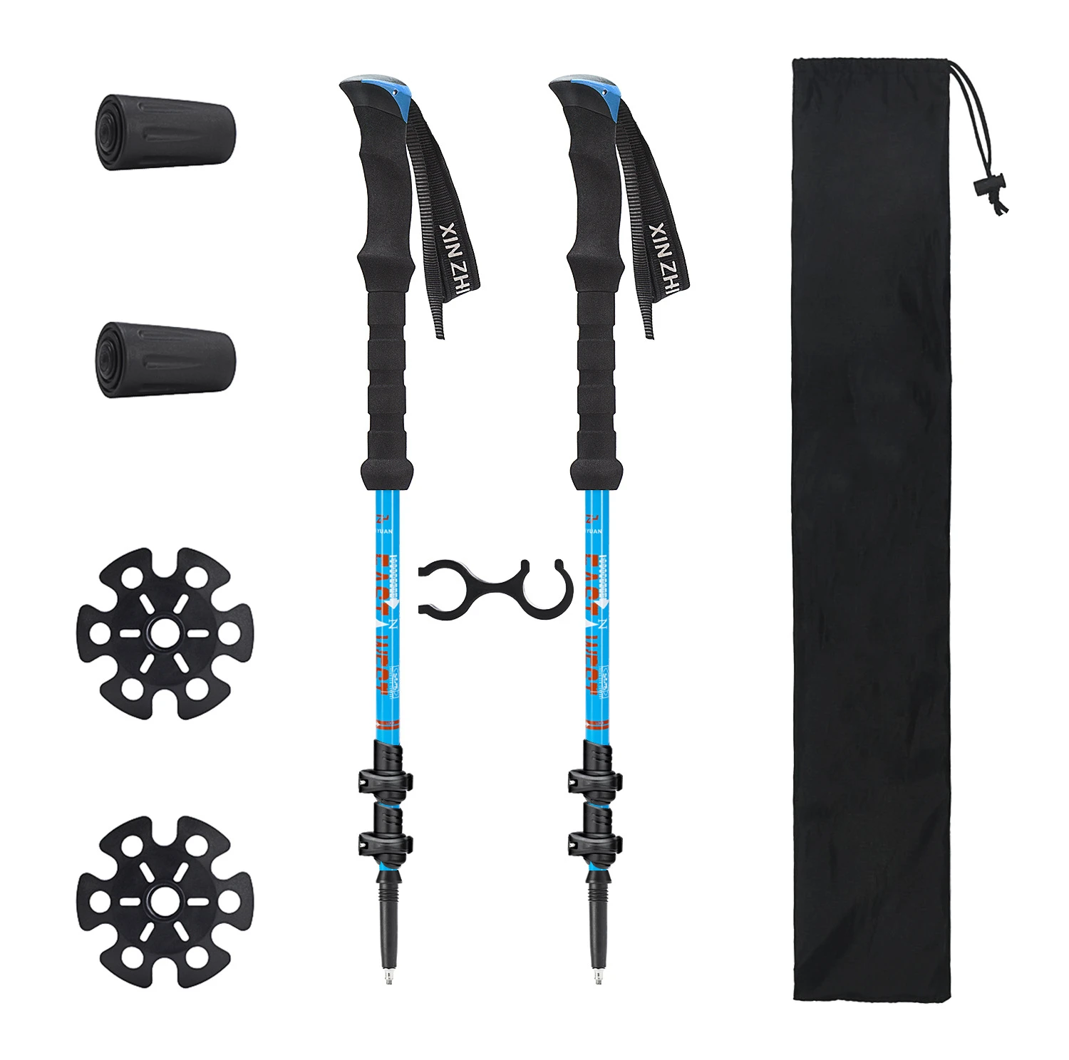 High Quality Foldable Crutch Trekking Poles Ultralight Carbon Walking Sticks Outdoor Ultra-light Hiking Climbing Trekking Poles
High Quality Foldable Crutch Trekking Poles Ultralight Carbon Walking Sticks Outdoor Ultra-light Hiking Climbing Trekking Poles
