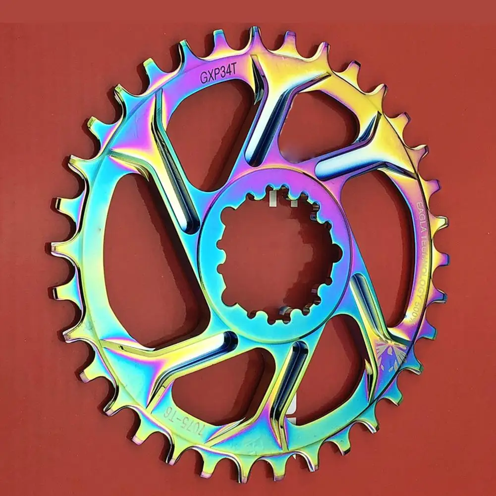 32T/34T/36T/38T Bike GXP Round Narrow Wide Single Tooth Chainring Chainwheel Bicycle Accessories Replacement Parts
32T/34T/36T/38T Bike GXP Round Narrow Wide Single Tooth Chainring Chainwheel Bicycle Accessories Replacement Parts